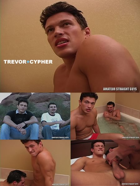 Trevor & Cypher on AmateurStraightGuys.com