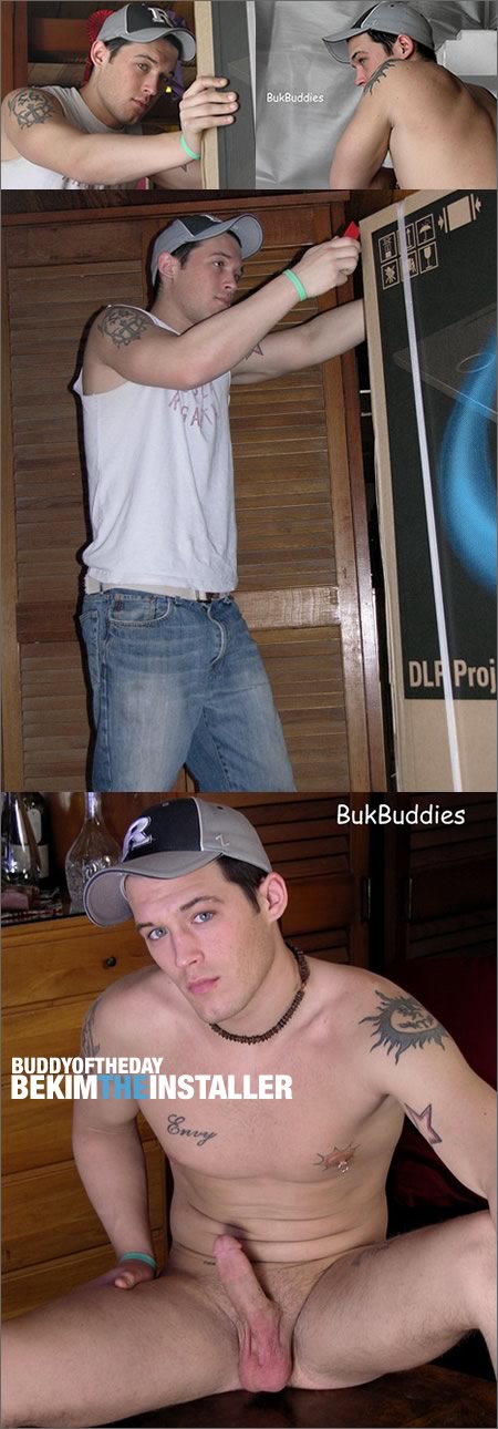 Bekim over at Buk Buddies