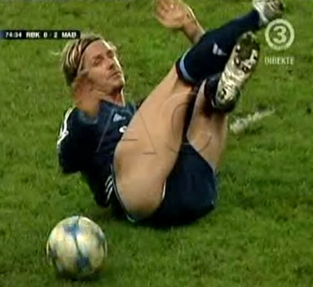 Hello David's Bum!