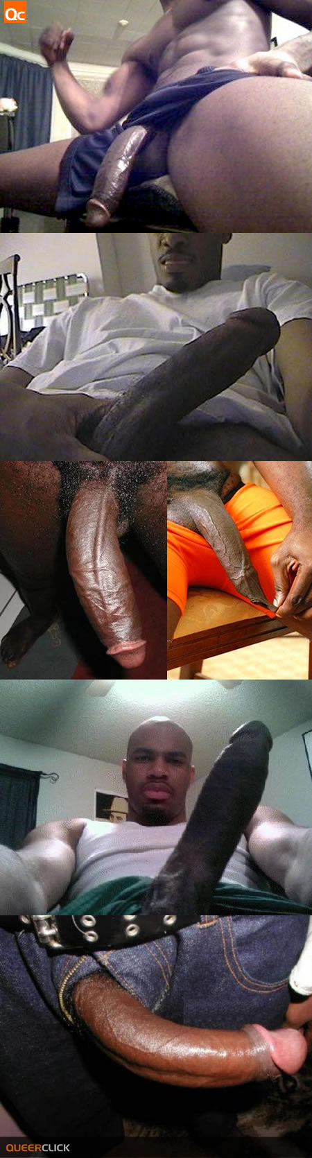 Big Black Brown Cocks