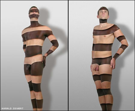 What we think MJ's penis looks like