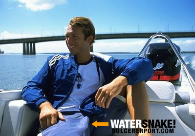 Ian Thorpe's Bulge at Bulge Report