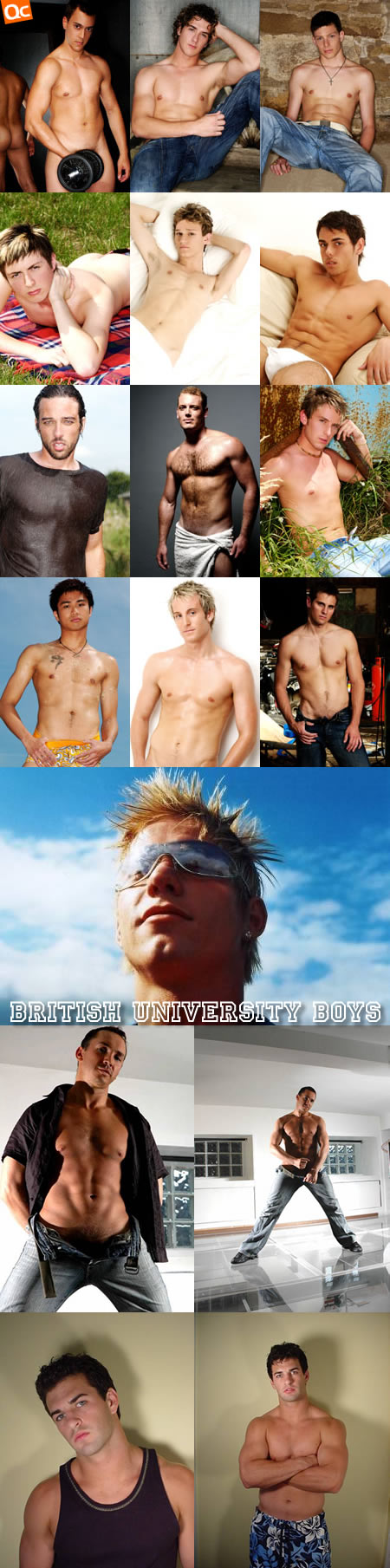 Brit Uni Boys