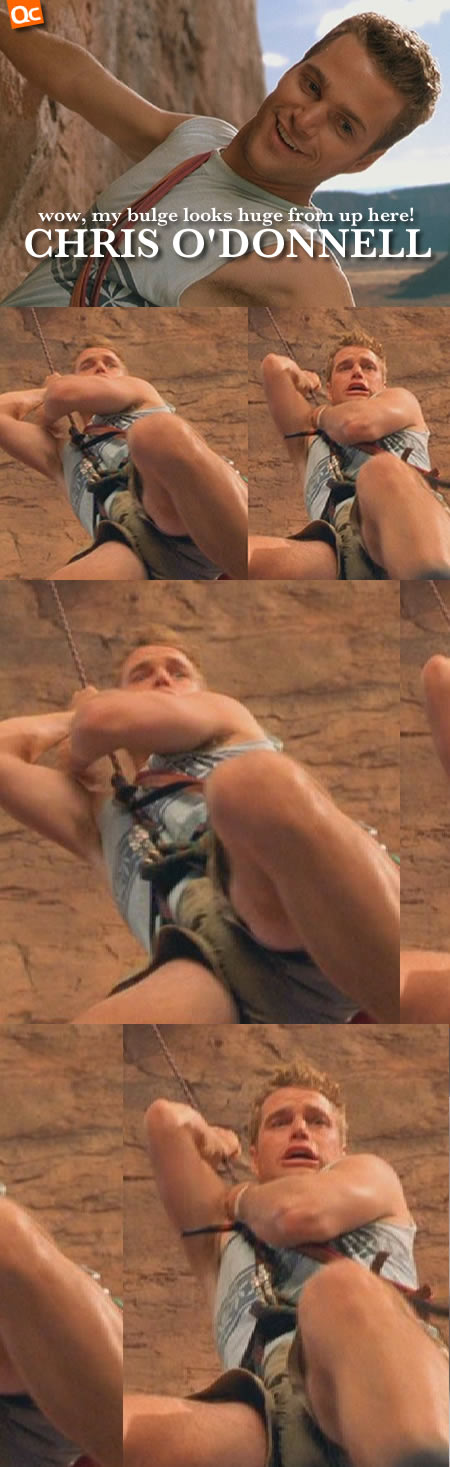 Chris O'Donnell's bulge