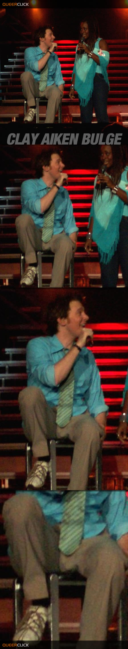 Clay Aiken Duet Bulge