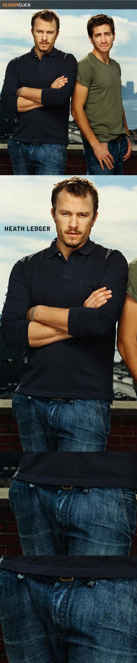 Heath Ledger Bulge