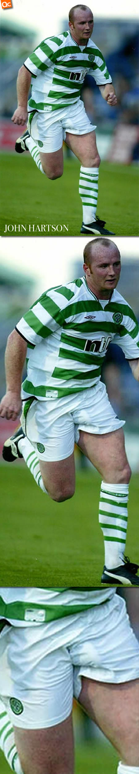 John Hartson Bulges