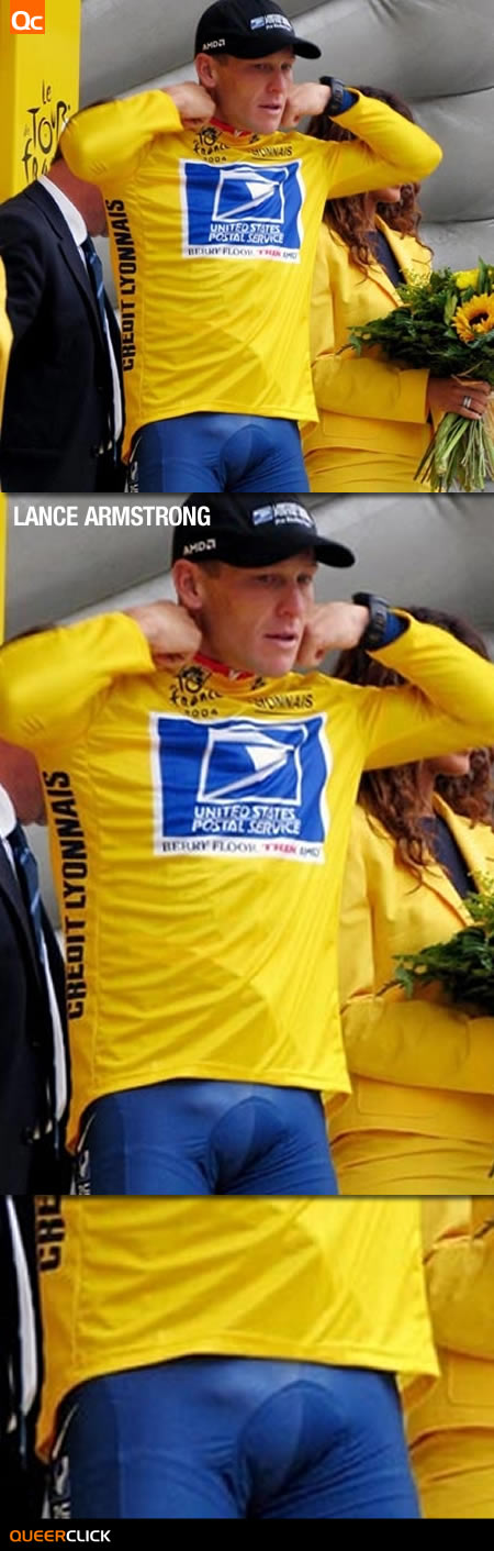 Lance Armstrong Bulge