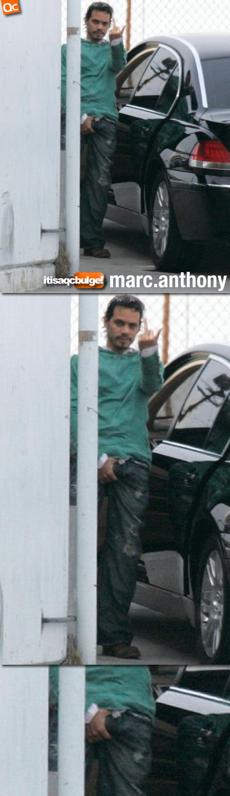 Marc Anthony's Bulge