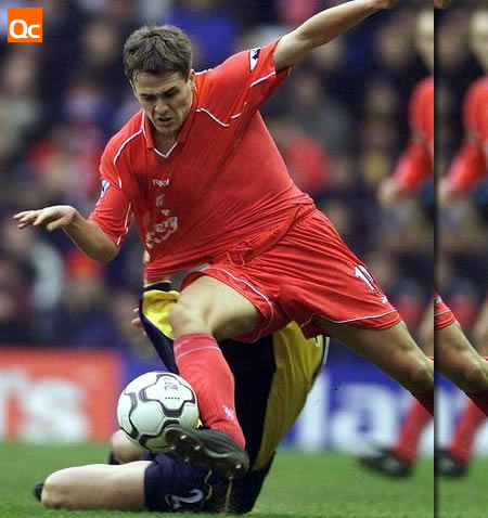 Michael Owen's Bulge Why we watch soccer For more sportsmen and celebrity