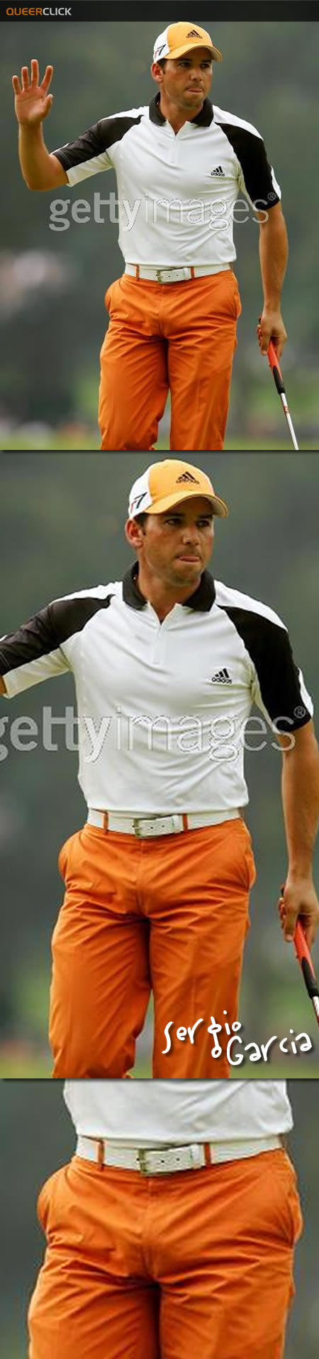 Sergio Garcia Bulge!