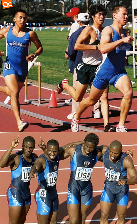 Track Bulges