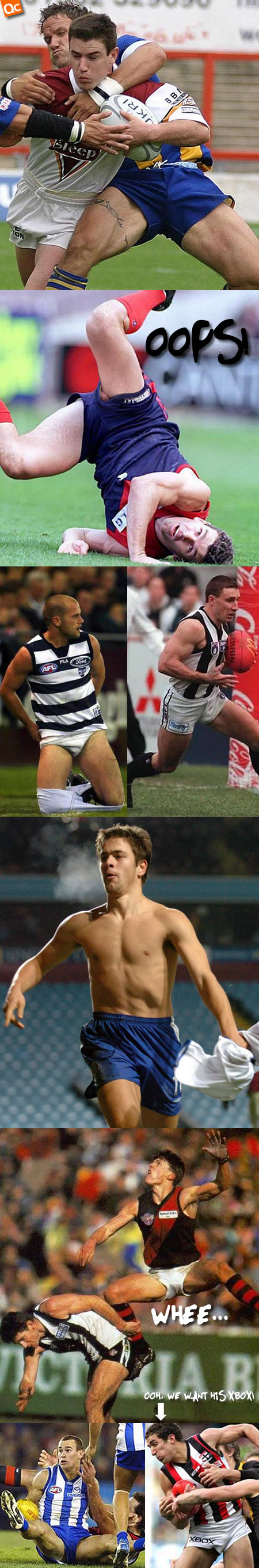 Sports Bulges