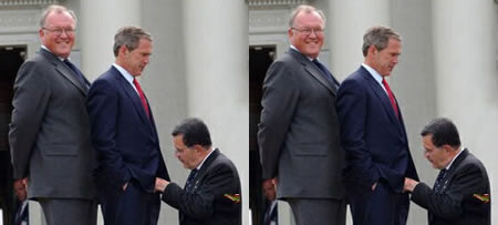 Presidential check!