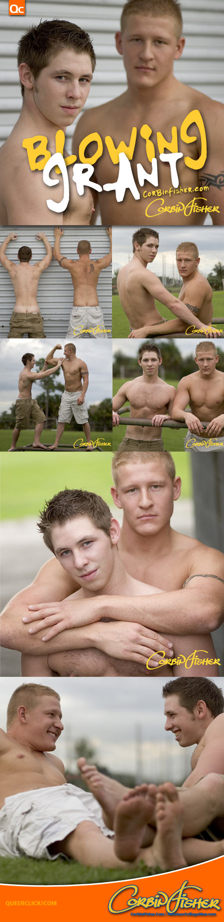 Blowing Grant at CorbinFisher.com