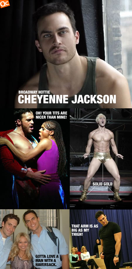 Cheyenne Jackson