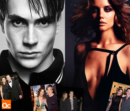 Chris Klein & Katie Holmes head for Splitsville