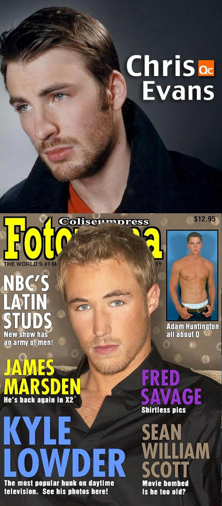 Dead Ringer: Chris Evans vs. Kyle Lowder