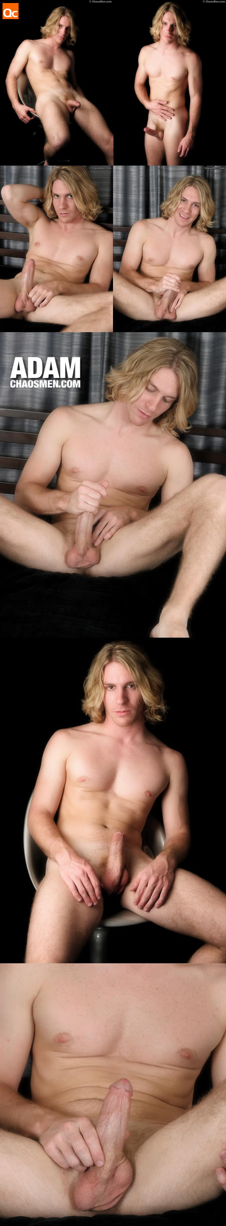 Adam at Chaos Men, shot by Bryan Ockert