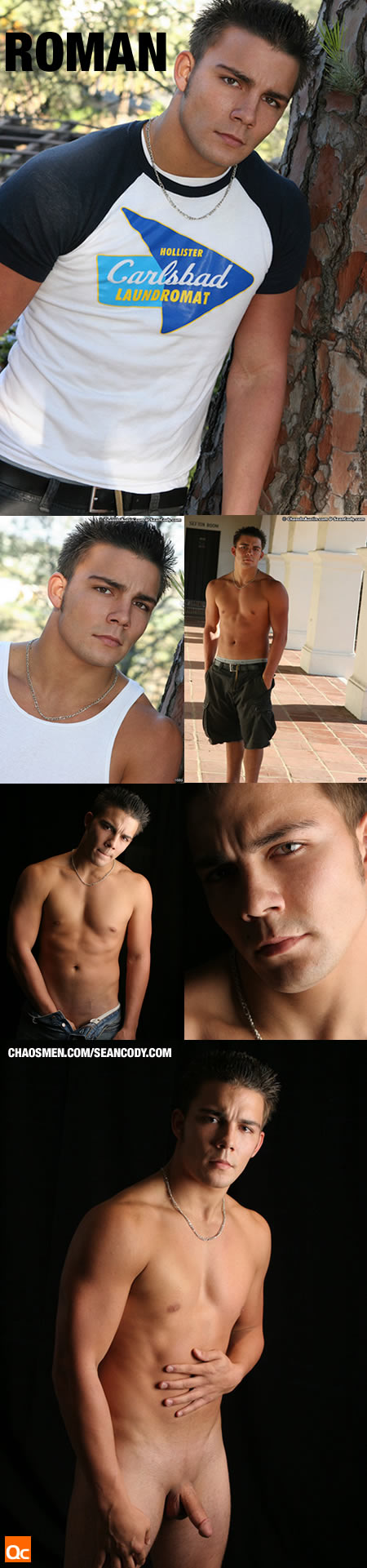 Roman at ChaosMen.com will appear on SeanCody.com soon