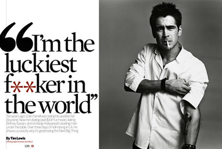 Colin Farrell's Sex Tape?