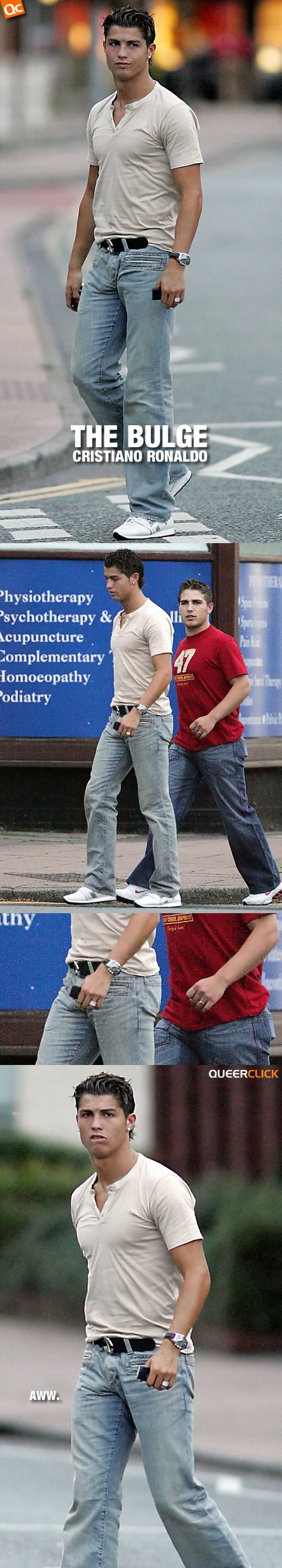 Cristiano Ronaldo Bulge