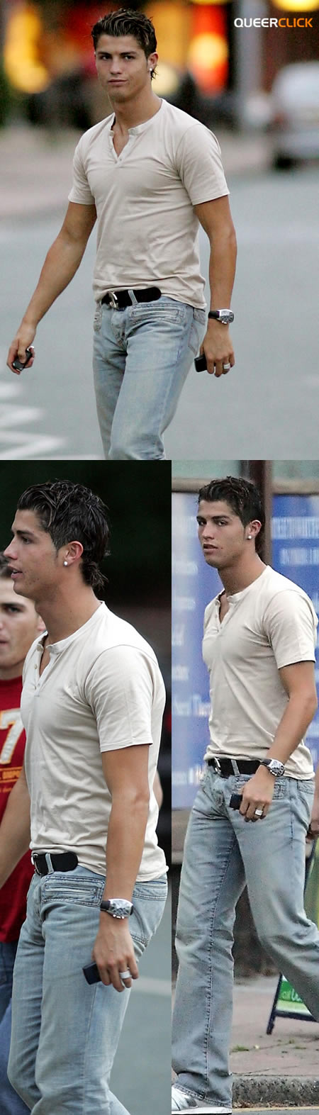Some More Cristiano Ronaldo Bulge