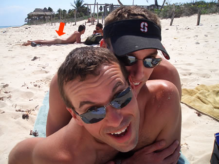 Cyd & Dan in Mexico
