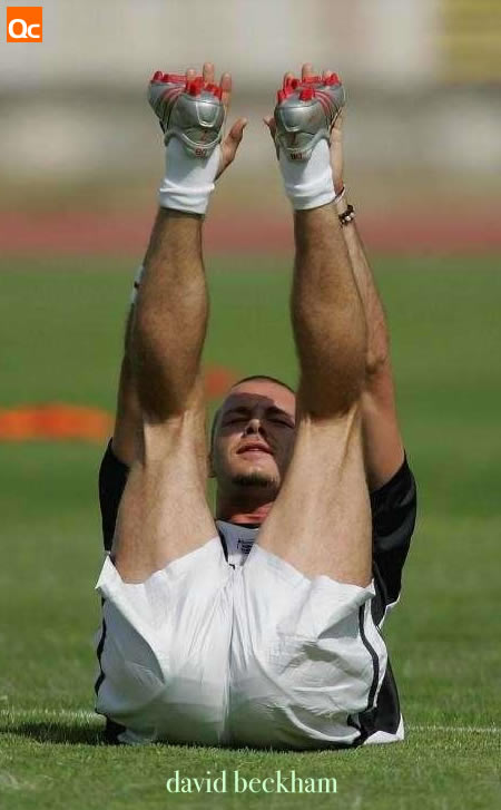 Lift It Like David Beckham