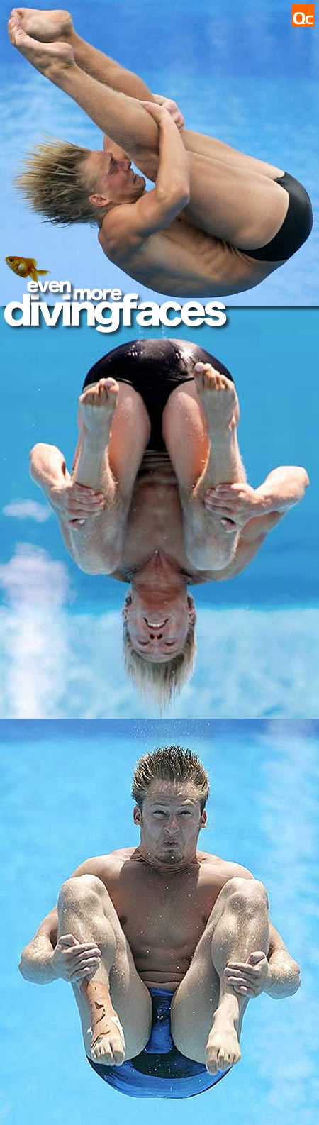 Even More Diving Faces