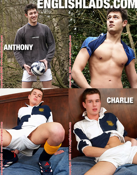 Anthony & Charlie at EnglishLads.com