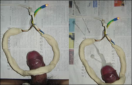Eletrocumming without hands