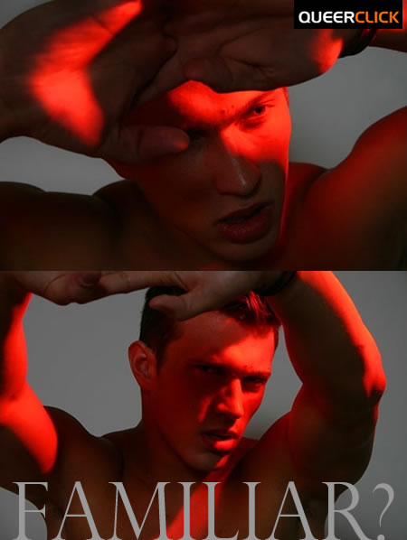 Who's that model?