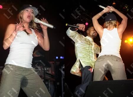 Fergie Wet & Wild!