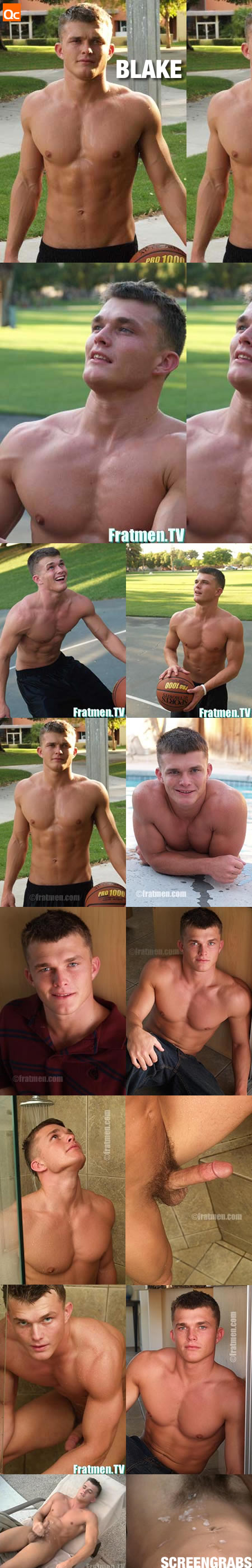 Blake plays ball and other things...