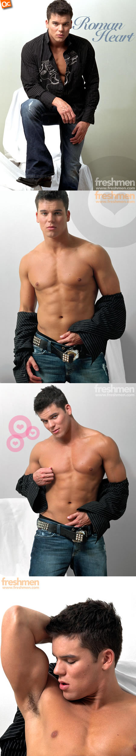 Roman Heart at Freshmen.com