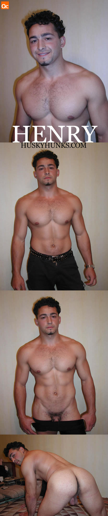 Henry at HuskyHunks.com