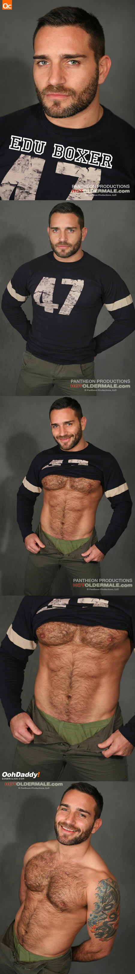 Edu Boxer at HotOlderMale.com