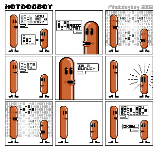 Hot Dog Boy Comics