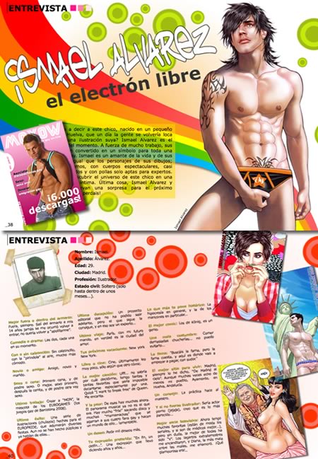 Moxow Interviews Ismael Alvarez