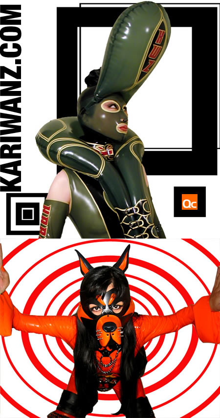Kariwanz - Japanese Rubber and Leather fetish