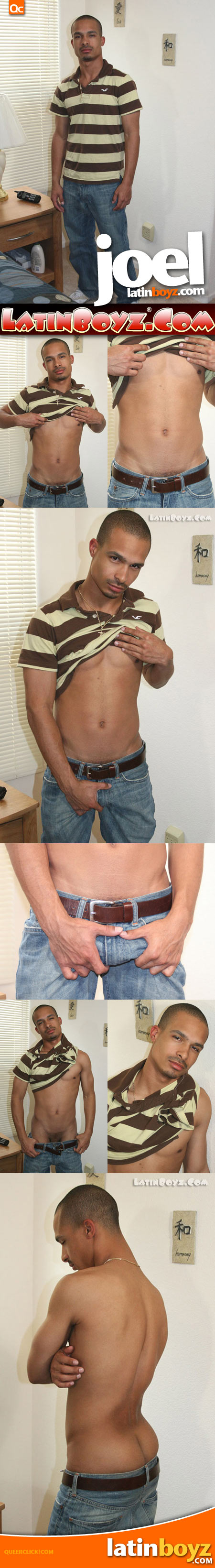 Joel at LatinBoyz.com
