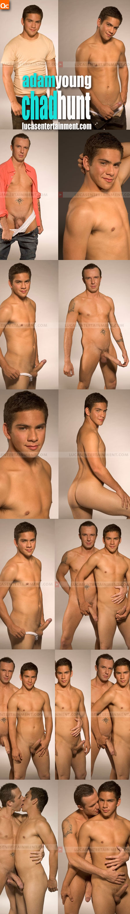 Adam Young & Chad Hunt at LucasEntertainment.com
