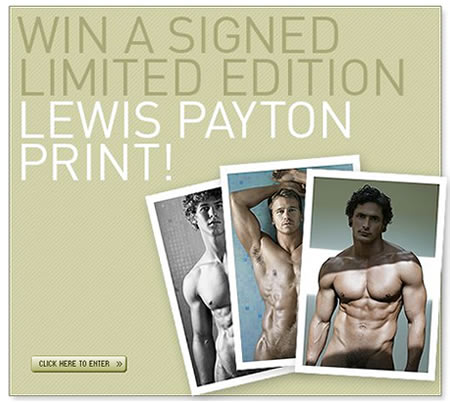Lewis Payton Print Competition