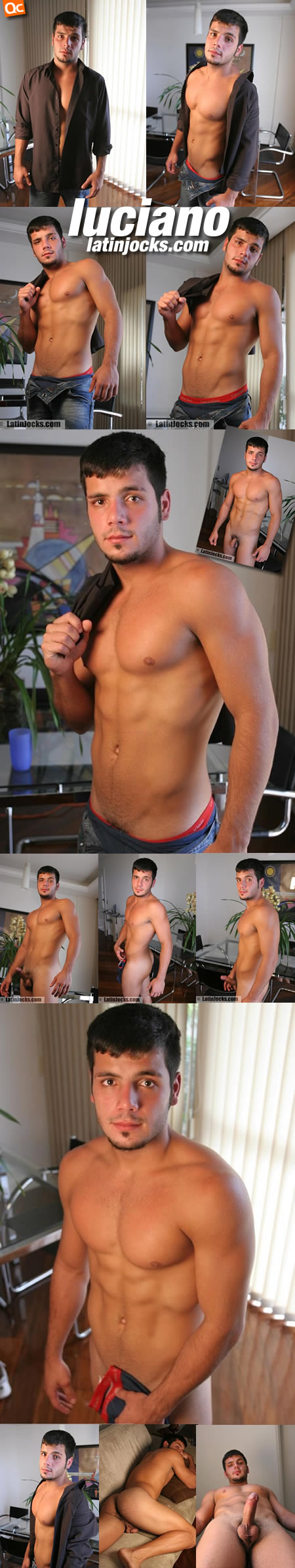 Luciano at LatinJocks.com
