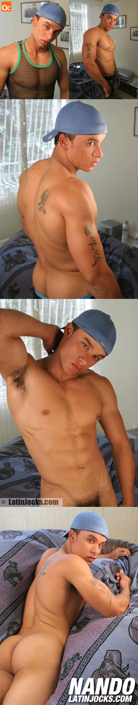 Nando at LatinJocks.com