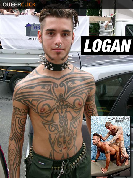 Raging Stallion Snags Brodie and Inks Logan