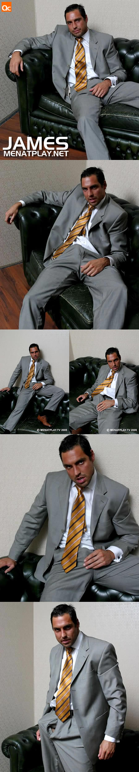 Mr James at MenAtPlay.net