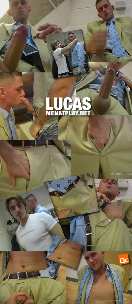 Lucas does a great audition!