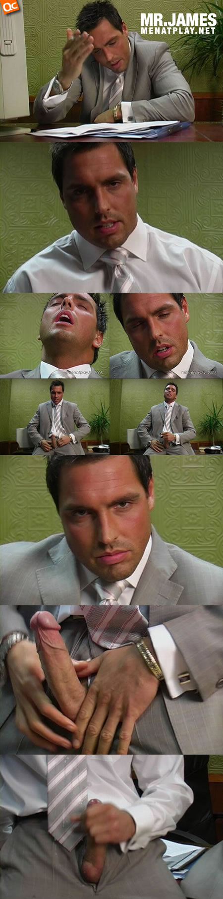Mr James wants to see you in his office!